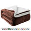 Couverture réversible en molleton ultra-doux Sherpa-121571761-121571781