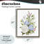Cadre flottant à motif floral Bount circulation, design par lettré et doublé-584694990-584695027