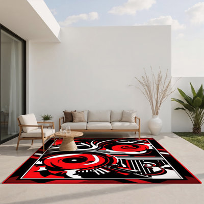 Tapis intérieur et extérieur Velvet Void