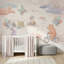 Papier peint amovible aquarelle pastel-126556822-126556823