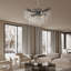 Lustre en cristal 12 lumières Modern-1047968057-1047968059
