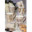 Certified International Set Of 6 Gold Plated Mugs
