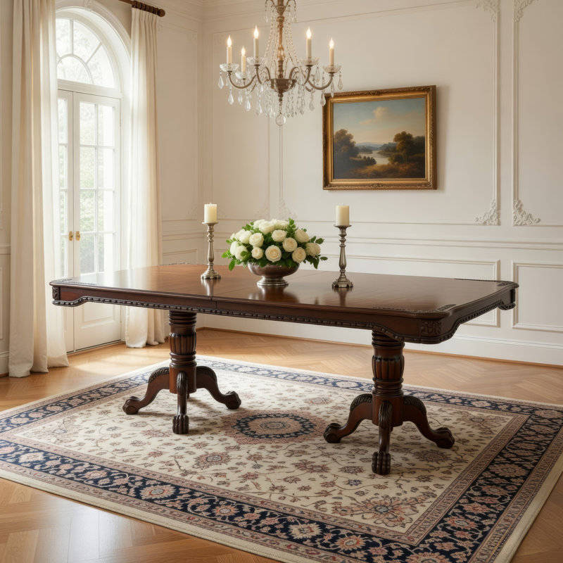 Mina Rectangular 42'' L x 89'' W Dining Table