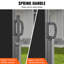 VEVOR 118'' W Metal Cover Retractable Side Awning-67141939-88718556