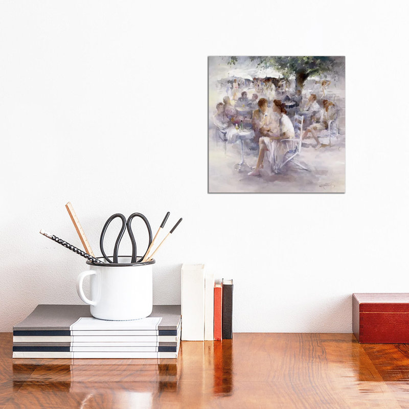 Happy Hour by Willem Haenraets - Wrapped Canvas Print, 30.48 cm H x 30.48 cm W