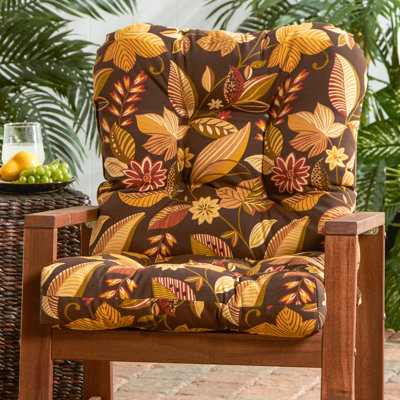 Ascena Outdoor Dining Chair Cushion by Red Barrel Studio