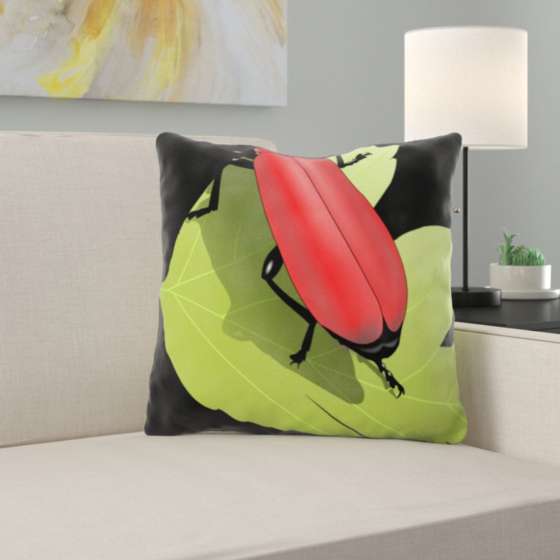 Coussin de la coléoptère, Noir
