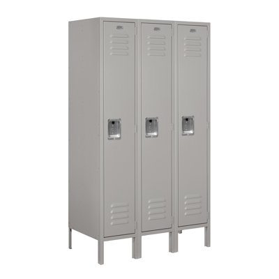 Metal 1 - Tier with Padlock