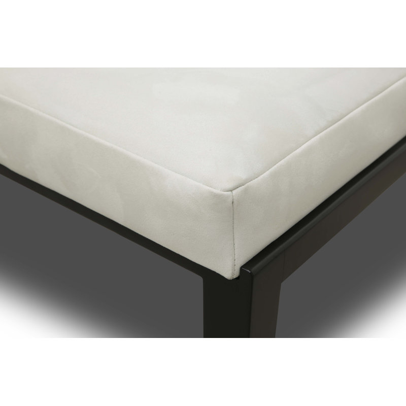 Flute Leather Dining Chair