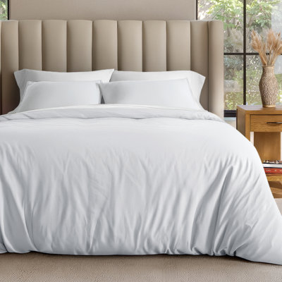 Organic Cotton Jersey Knit Duvet Cover
