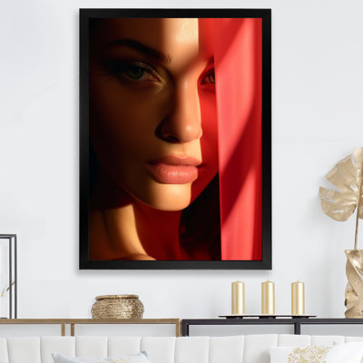 Magenta Mystery I, reproduction d'art sur toile