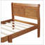 Lit plateforme Wood