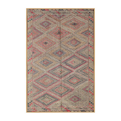 Geometric Indoor Rug