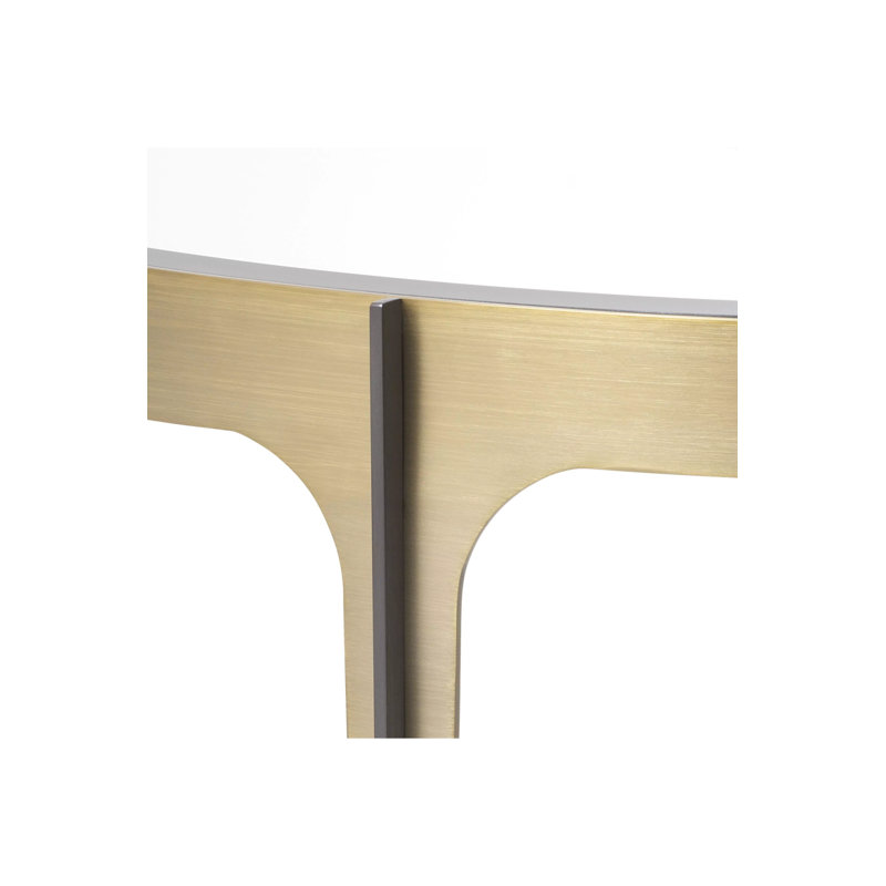 Artemisa 40'' W Console Table, Gold
