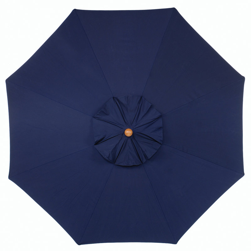 Market 108'' W Umbrella, Navy