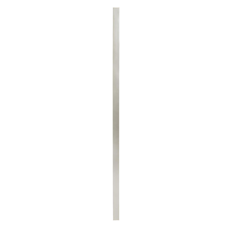 Knightbridge Solid + Manufactured Wood Wall Mirror
