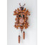 Schwarzwald Wood Cuckoo Wall Clock