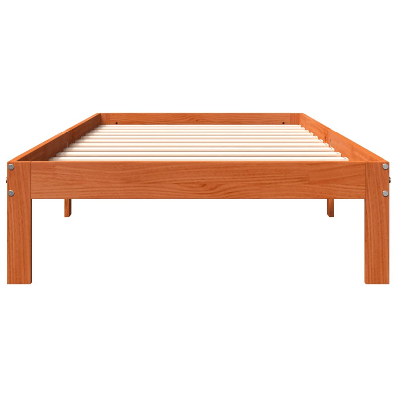Nouri Solid Wood Bed, Small Single (2'6)