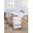 3-Tier Under Desk Mobile Utility Cart with Metal Storage Organizer-61413987