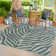 Teal Tsavo Indoor/Outdoor Safari Rug