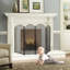 Iron Fireplace Screen