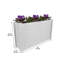 Jardinière classique en vinyle Parklette-65006714