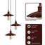 Berea 3 - Light Cluster Pendant-286615754-285904274