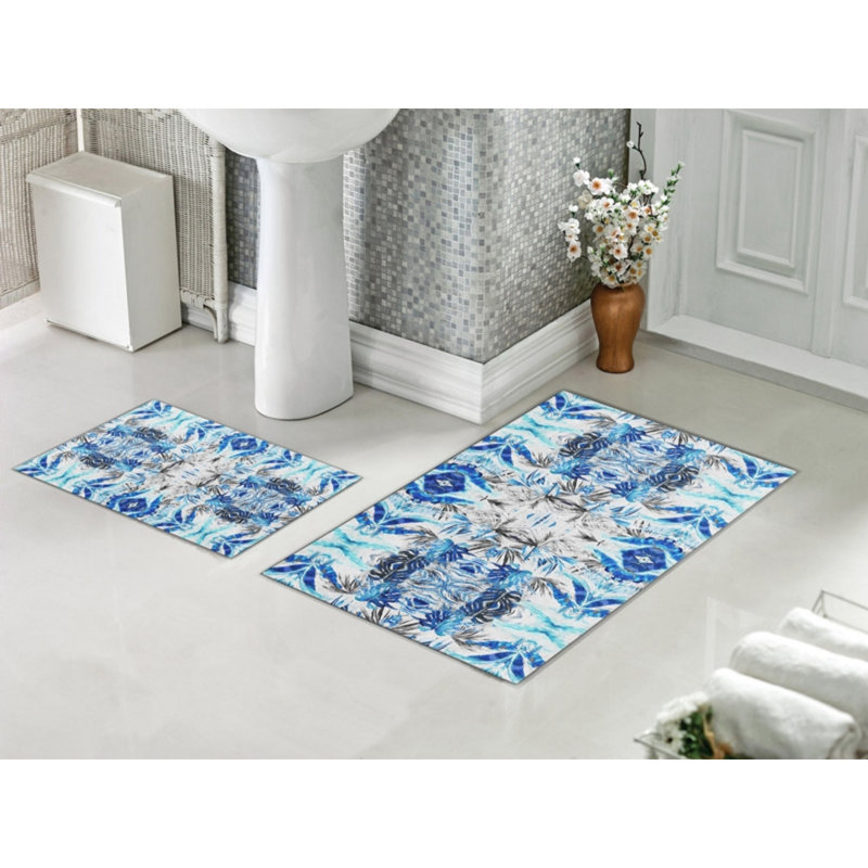 Ensemble de tapis de bain 2 pièces Dinasia