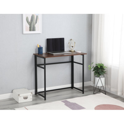 Bloomington Metal Base Computer Desk