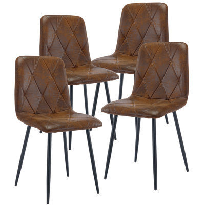 Abbie-Marie Upholstered Dining Chair by Artist Hand