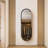 Lucus Metal Oval Mirror