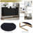 Luminara Modern Sideboard Buffet Cabinet with Large Storage Space-130176361