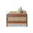 Nathanson 106'' Wide Straight Teak Patio Sofa with Cushions