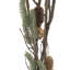 Snowy Twig Bundle - Set of 6 - 45" - Green/Brown
