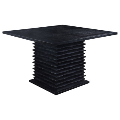 Giannis Contemporary Pedestal Counter-Height Dining Table