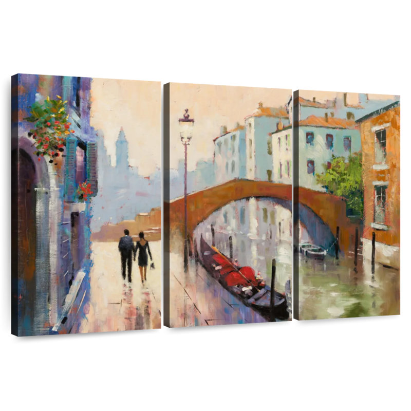 Aime Soft Venice Twilight, 36" H x 57" W