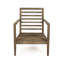 Davin Linen Club Chair