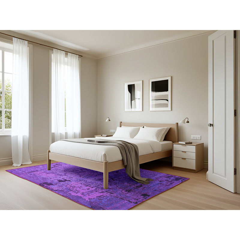 Durk Indoor Rug, Rectangle 5' x 7'