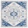 Lauren Ralph Lauren Hand Tufted Wool/Cotton Oriental Rug in Ivory/Navy