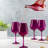 Amelia Sheer Red Wine 23oz-81830932