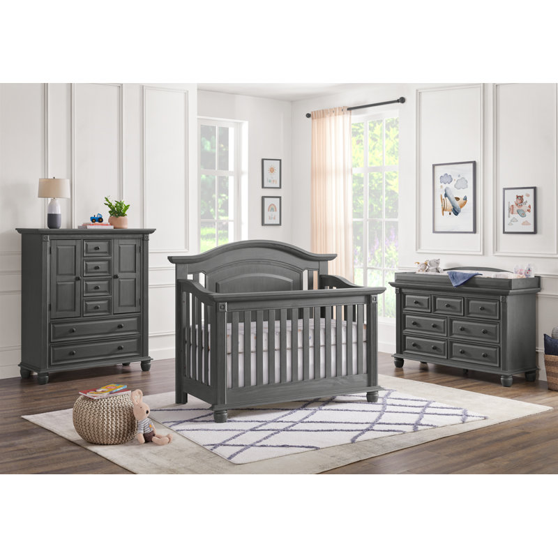 Ensemble de chambre de bébé 3 pièces Oxford Baby London Lane
