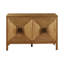 2-Door Accent Cabinet With Adjustable Shelves