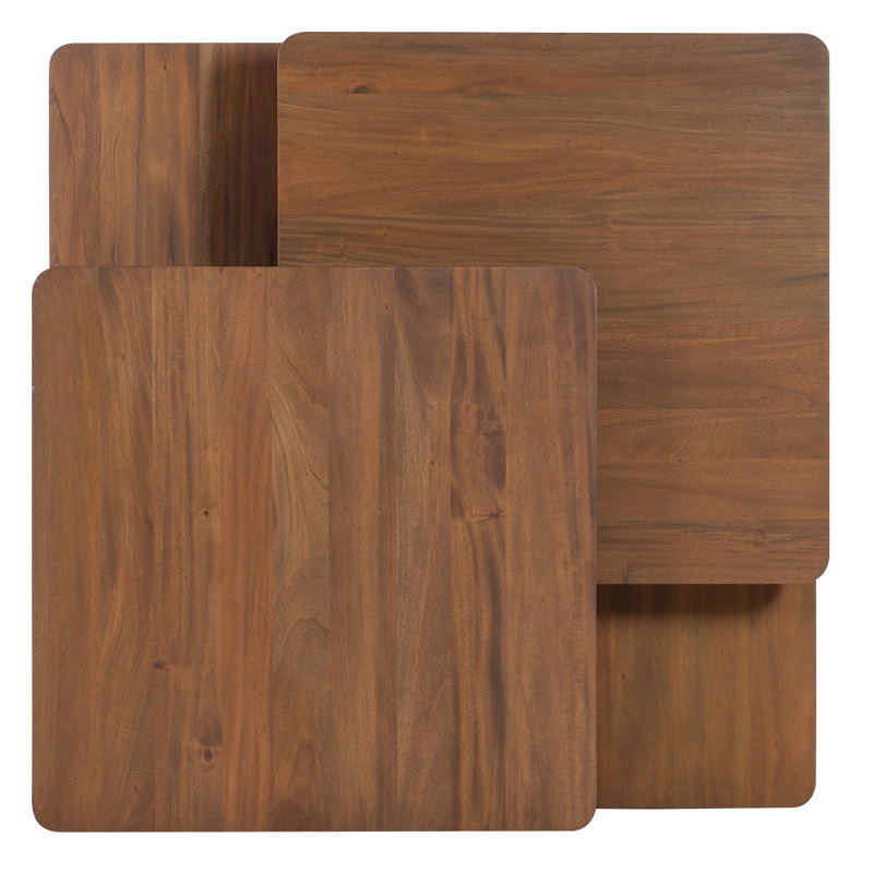 Burrow Solid Wood Coffee Table