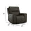 Fauteuil inclinable électrique avec appui-tête Jarvis