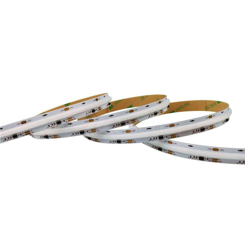 Ener-J Smart Digital RGB COB LED Strip Light Kit 5m 576 LEDs WiFi Alexa Compatible