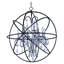 Trishia 9 - Light Dimmable Globe Chandelier-1340097035