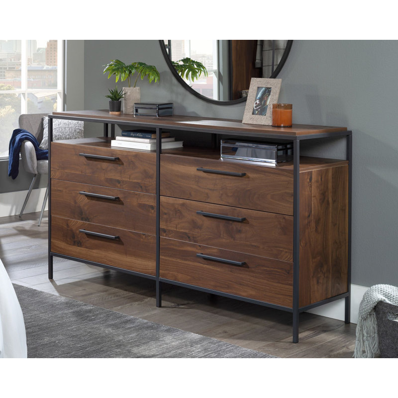 Commode 6 tiroirs Nova