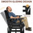 Solid Wood Two-Person Patio Glider-508784236