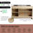 48'' Single Bathroom Vanity with Resin Top