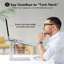Metal Monitor Stand-128996629